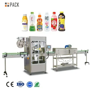 NP-LS Automatic Shrink Sleeve Label Machine