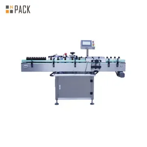 round-bottle-labeling-machine