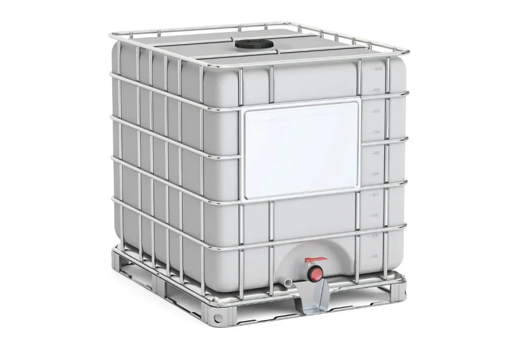 preparation tank