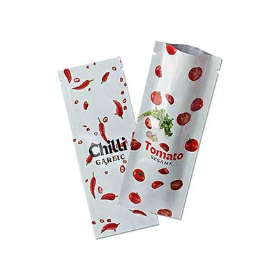 Sauce sachet and Pouch