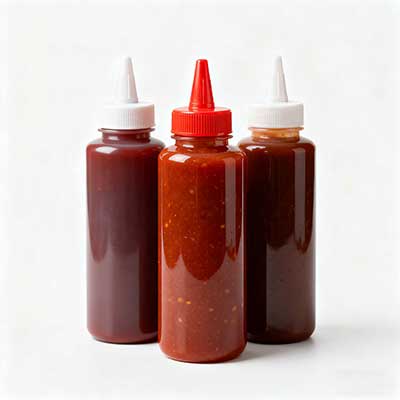 Sauce Squeeze Bottles
