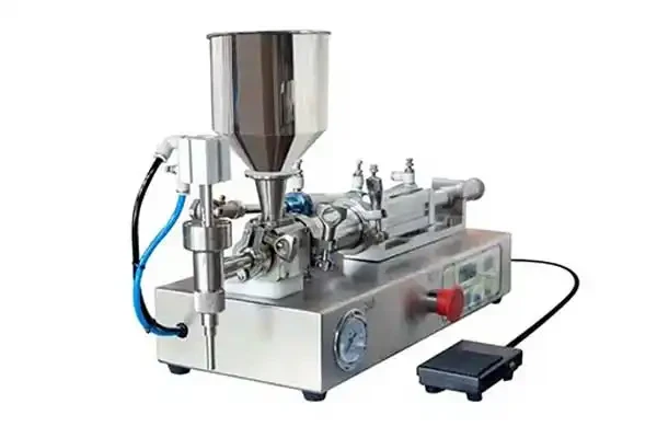 Juice Filling Machine: Complete Guide to Types, Production Lines, and Selection Tips 7 semi automatic liquid piston filling machine