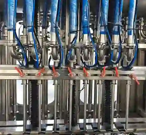 Automatic Gear Pump Filling Machine 2 gear pump filling machine-filling nozzle