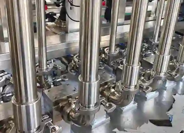 Automatic Gear Pump Filling Machine 1 gear pump filling machine -gear pump