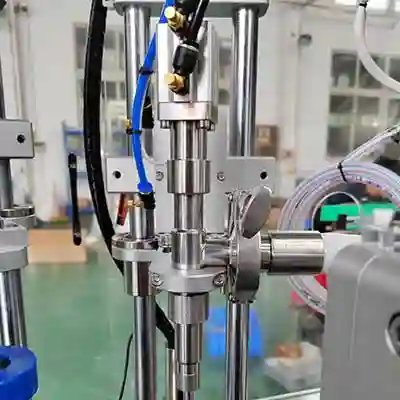 Automatic Inner Heating Tube Filling Sealing Machine 1 inner heating Tube Filling and sealing machine details2