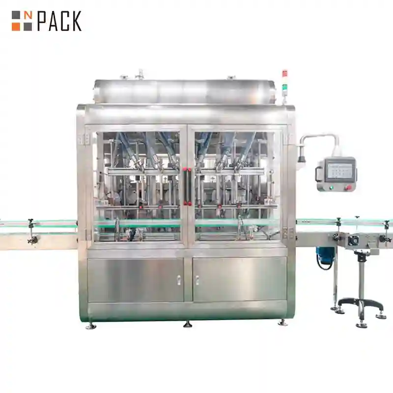 rotor-pump-filling-machine