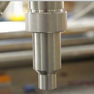 NP-S Semi Automatic Liquid Piston Filling Machine 2 semi auto piston filler details3