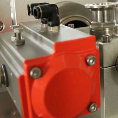 NP-S Semi Automatic Liquid Piston Filling Machine 3 semi auto piston filler details4