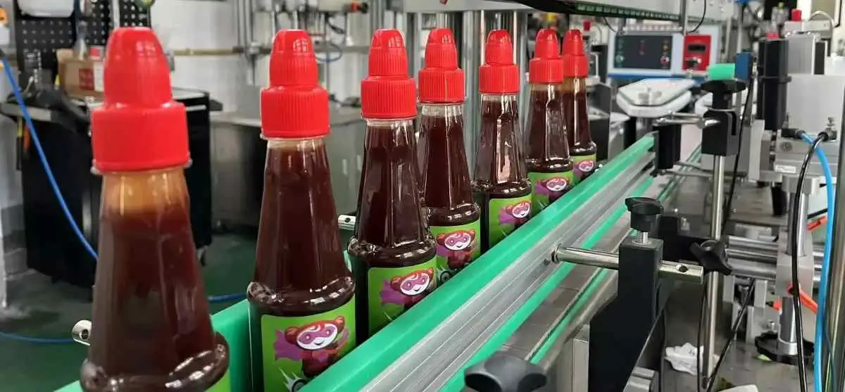 sauce filling machine