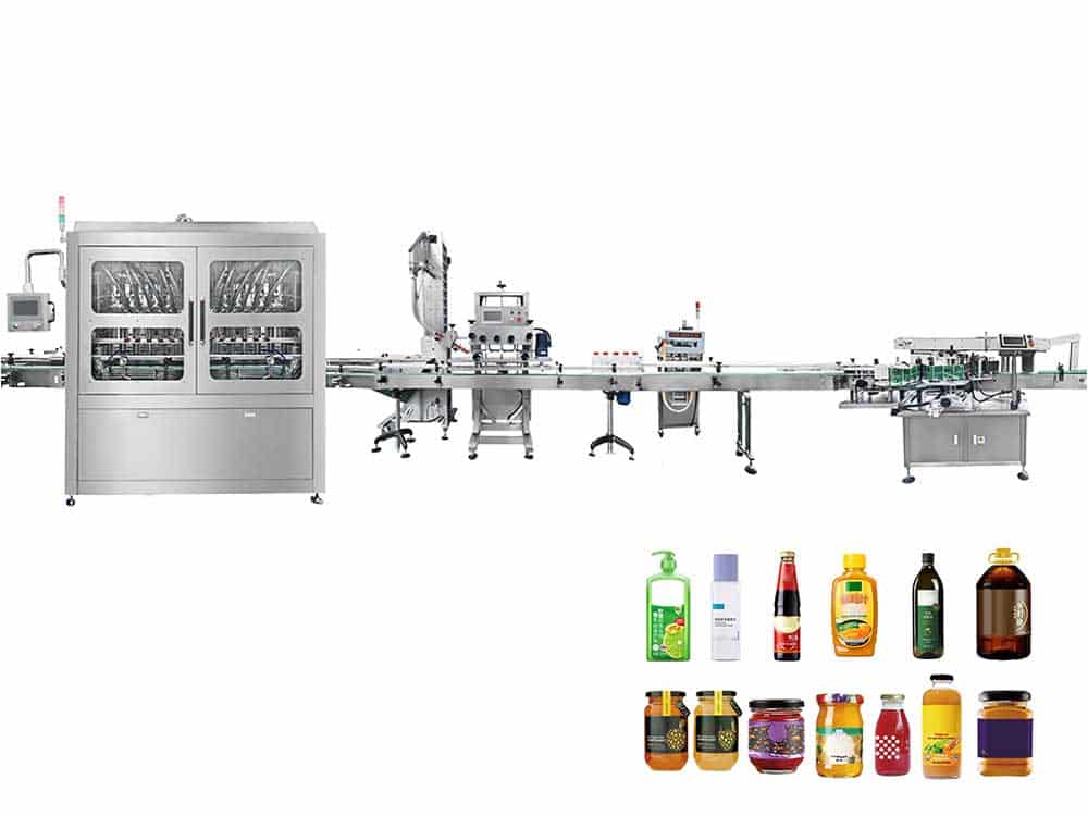 Home 17 bottling line