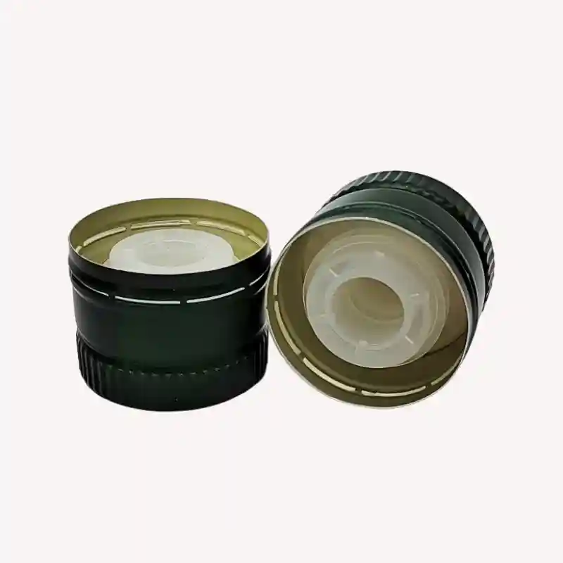 oil bottle-ropp aluminum cap