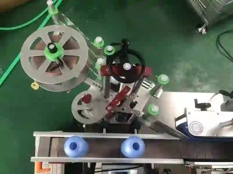 Automatic Table Top Labeling Machine 2 table top labeling machine details1 (2)