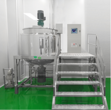 Automatic Industrial Mixer Homogenizer 1 均质机