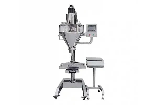 Semi-Automatic-Powder-Filling-Machine