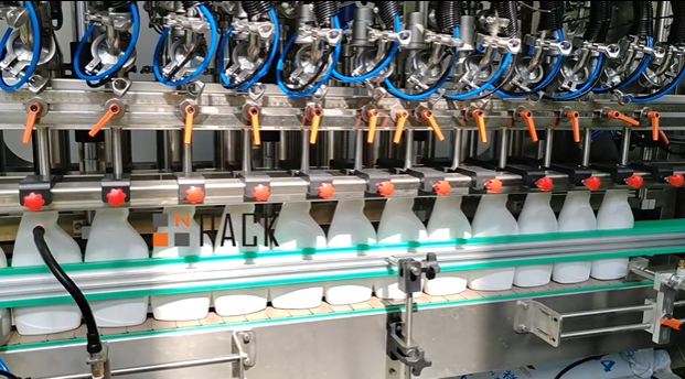 daily chemical filling machine