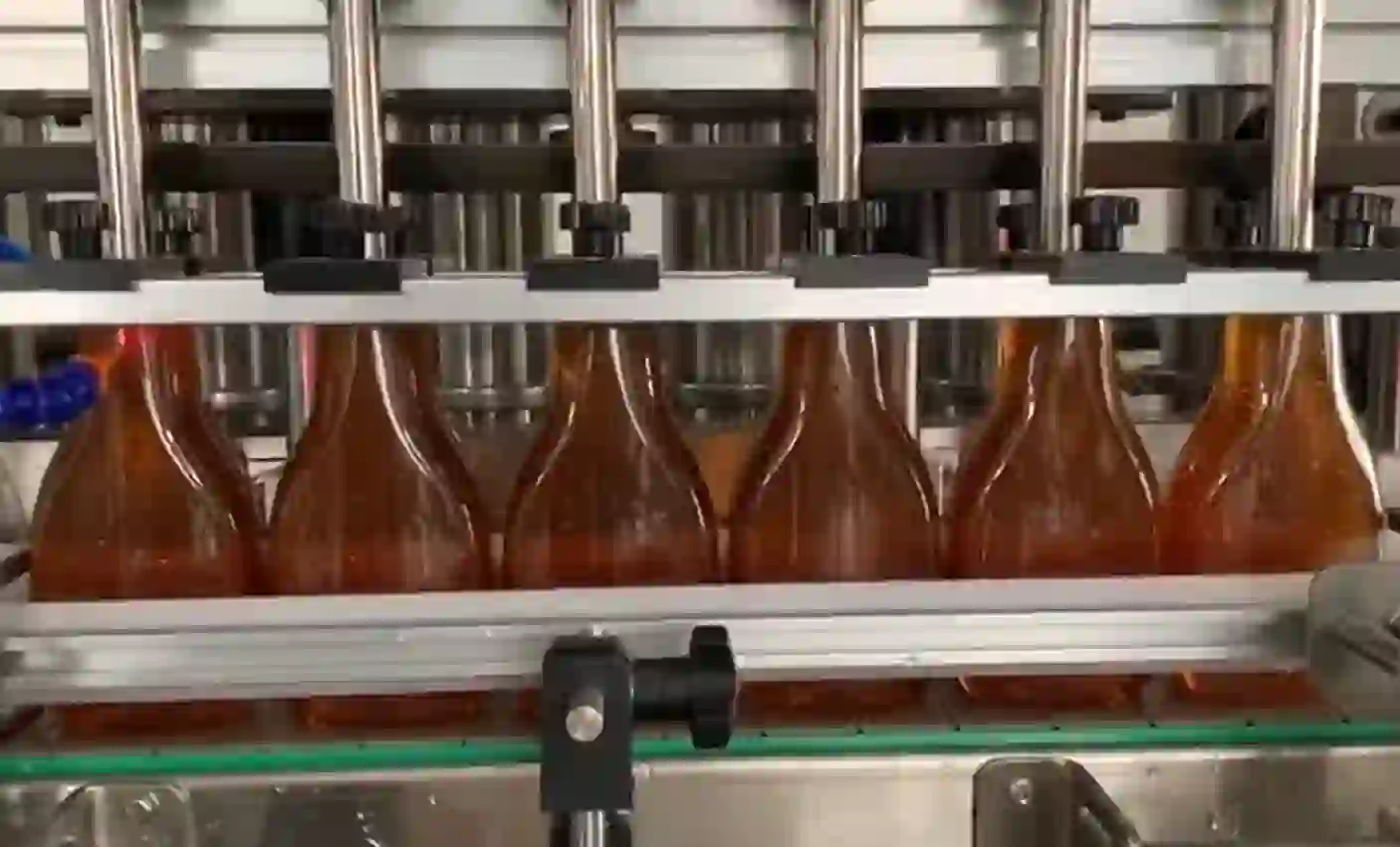 Home 15 honey filling machine