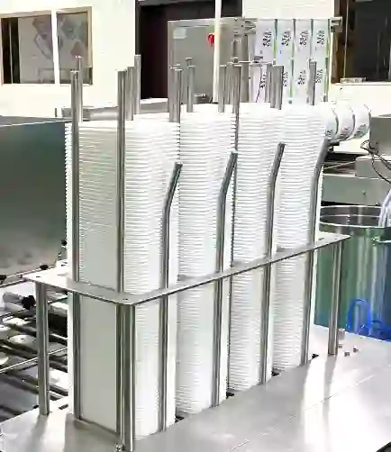 Automatic Inline Cup Filling and Sealing Machine 2 inline cup filling and sealing machine details2