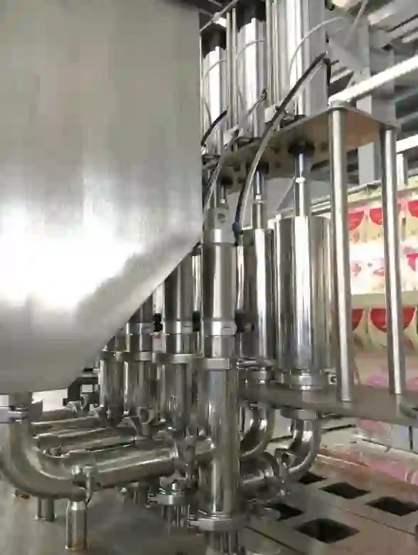 Automatic Inline Cup Filling and Sealing Machine 1 inline cup filling and sealing machine details3