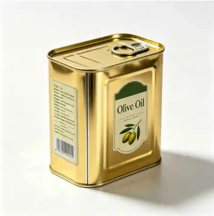 A Ultimate Guide to Olive Oil Filling Machine 2 olive oil metal cans