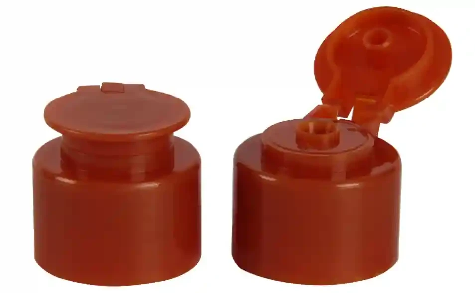 flip-top caps