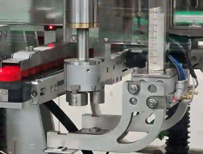 screw capping machine