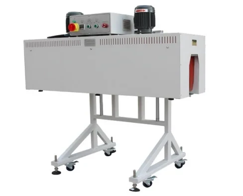 A Ultimate Guide to Shrink Sleeve Labeling Machine 1 semi automatic shrink sleeve labeling machine