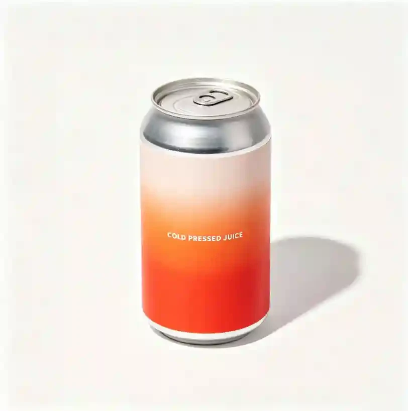 Juice Filling Machine: Complete Guide to Types, Production Lines, and Selection Tips 5 Juice-Aluminum-Cans