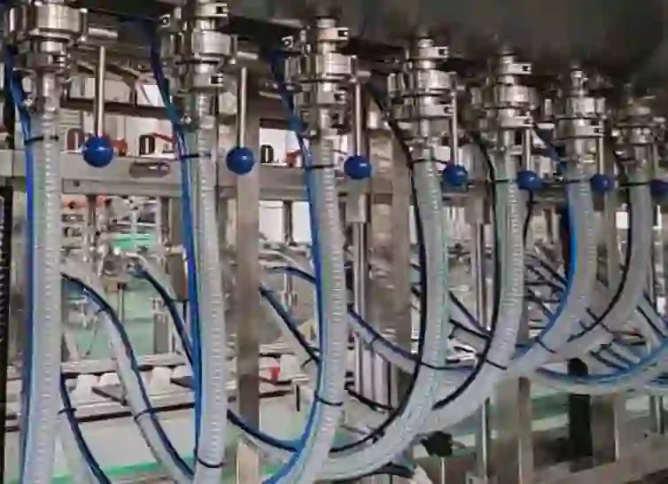 Overflow Filling Machine: The Ideal Solution for Consistent Liquid Level Filling 6 overflow filler soft tube
