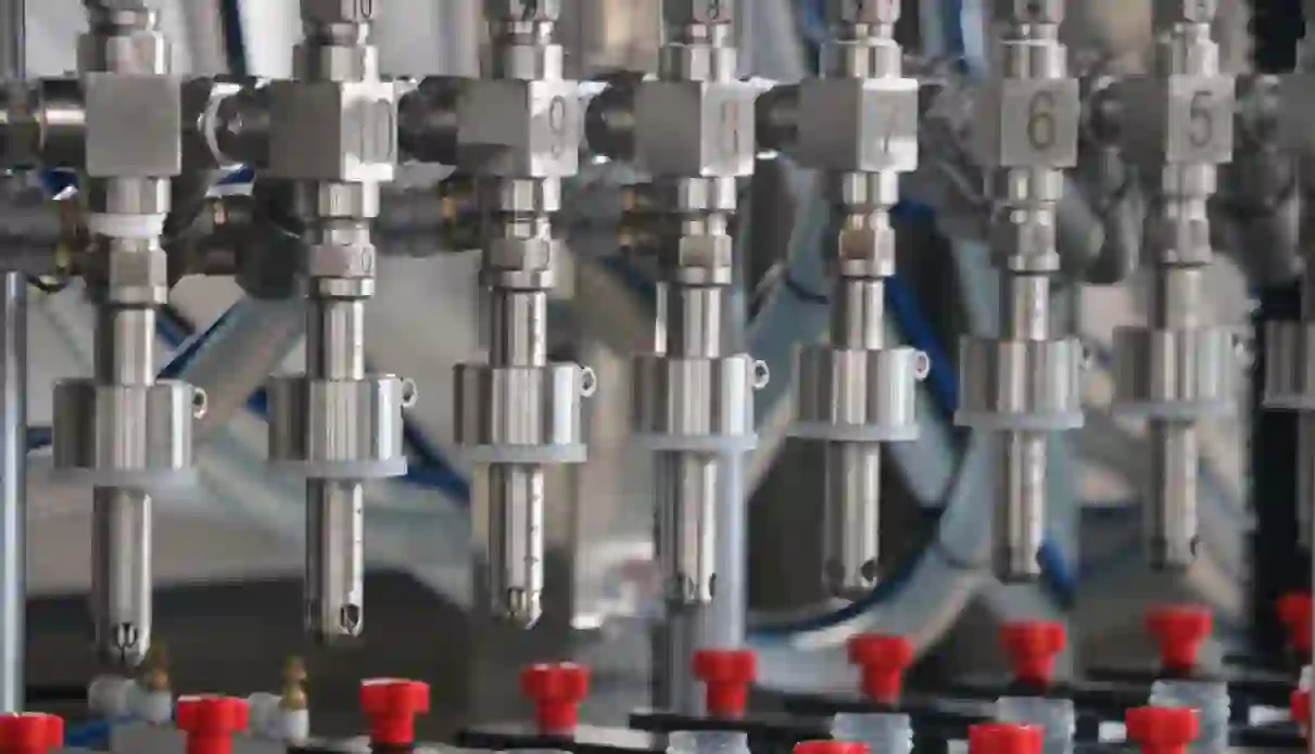 Home 17 overflow filling machine-filling nozzles