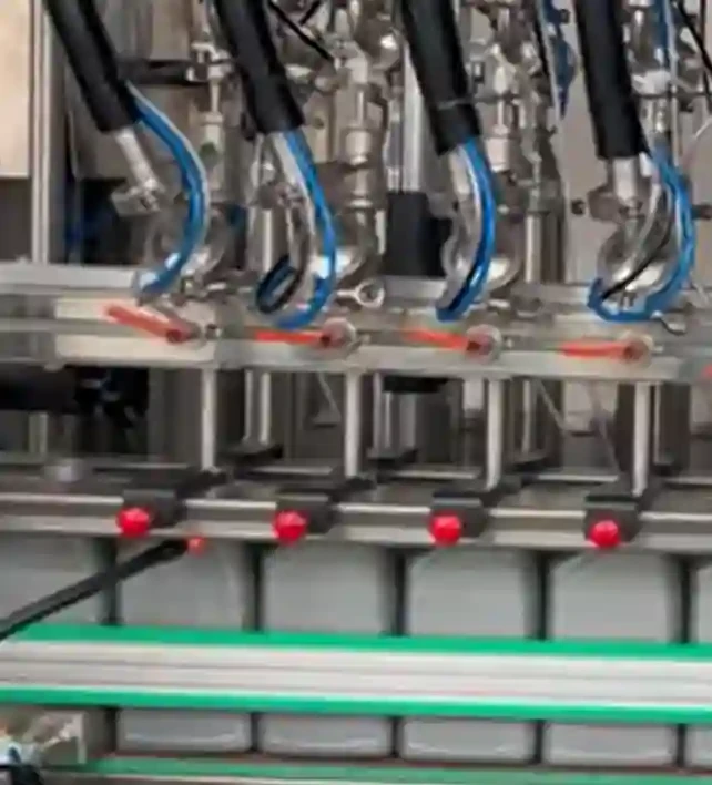 lubricant filling machine-filling nozzles