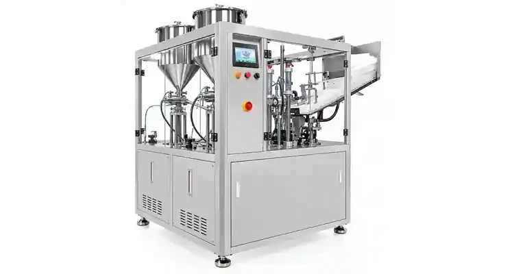 Dual-Chamber Tube Filler Sealer Machine: A Practical Buying Guide 1 Dual-Chamber Tube Filler Sealer Machine