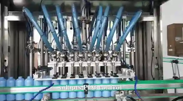 shampoo filling machine