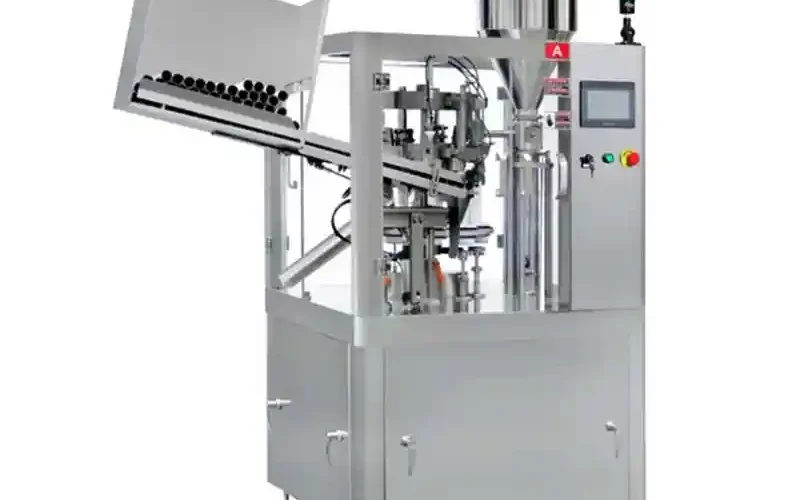 Aluminum-Tube-Filling-And-Sealing-Machine