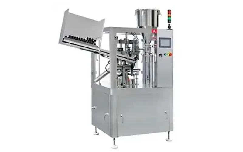 Aluminum-Tube-Filling-and-Sealing-Machine