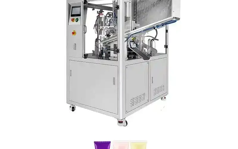 Automatic-Ultrasonic-Tube-Filling-And-Sealing-Machine