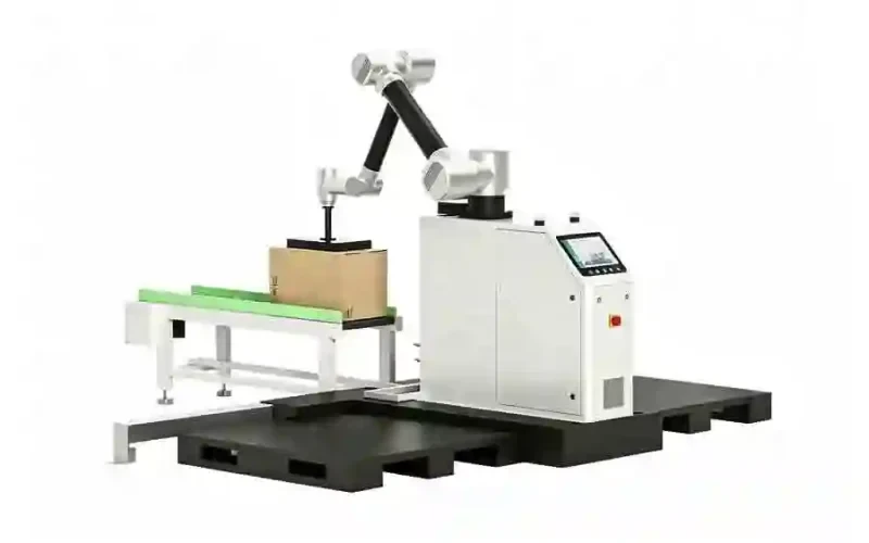 Collaborative-Robot-Palletizer