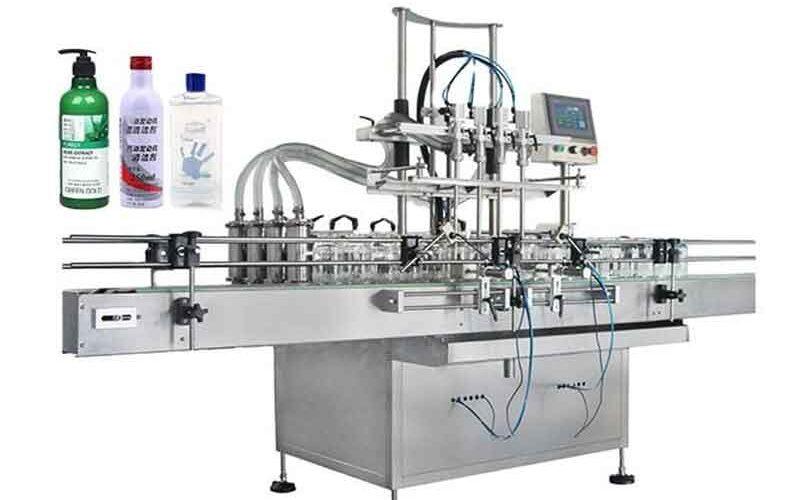 Economic Piston Filling Machine