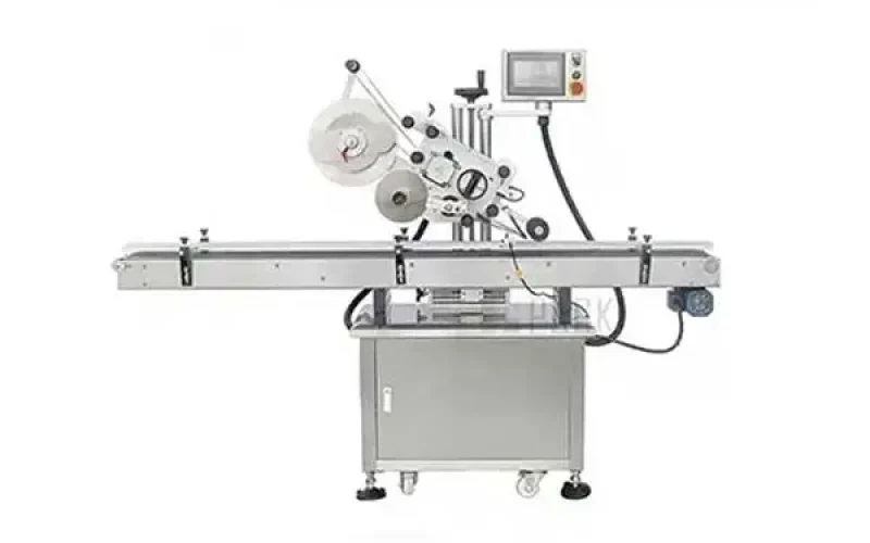 Flat-Labeling-Machine