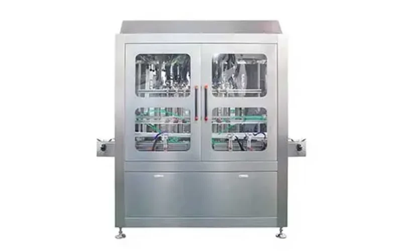 Flowmeter-Liquid-Filling-Machine