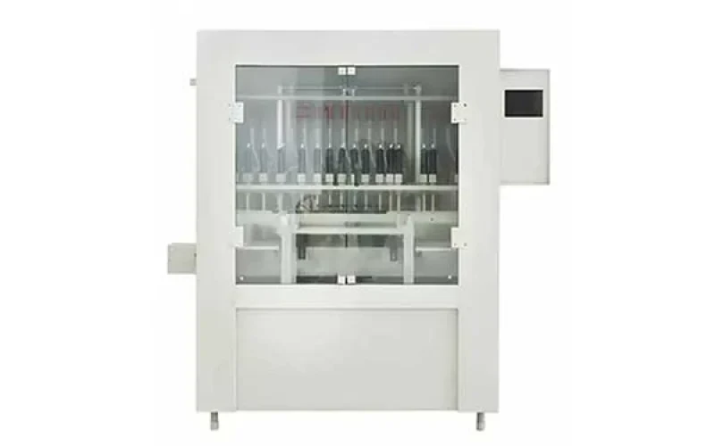 Gear-Pump-Filling-Machine