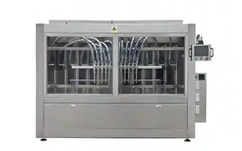 Hummus Filling Machine