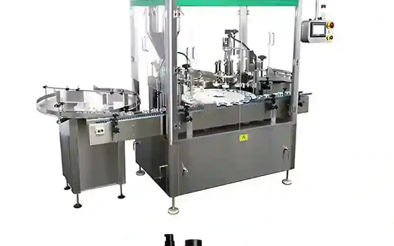 Jar-Monoblock-Filler-Capper-Machine