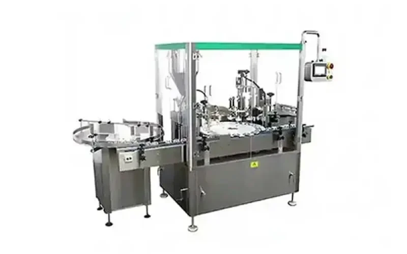 Jar-Monoblock-Filling-Capping-Machine