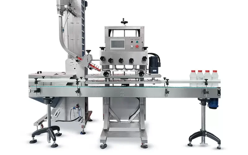 NP-LC spindle capping machine