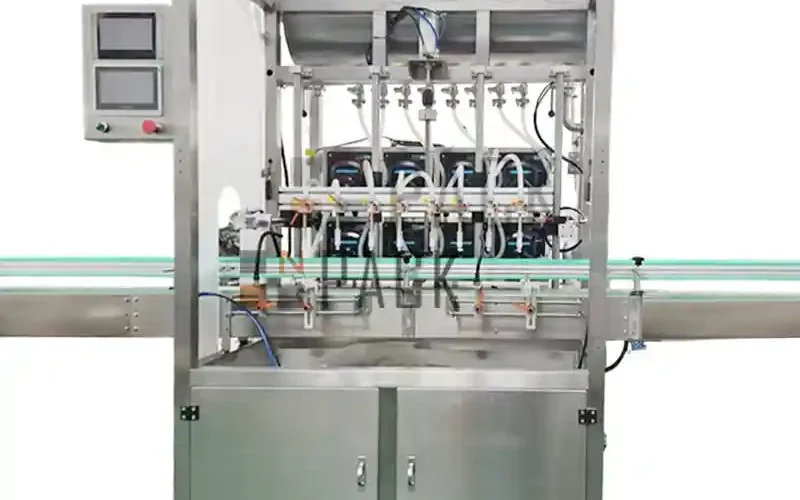 Peristaltic Pump Filling Machine