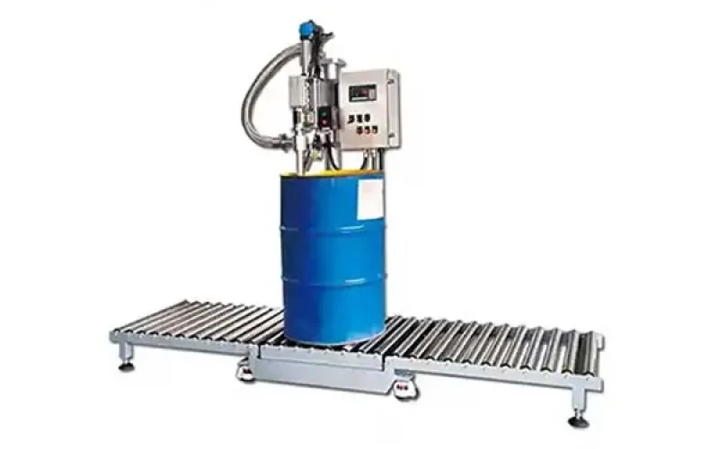 Semi-Automatic-Liquid-Weight-Filling-Machine
