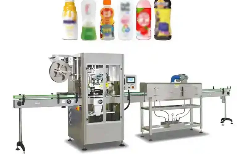 Shrink-Sleeve-Label-Machine