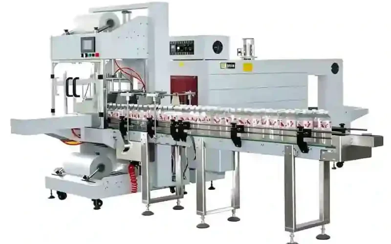 Shrink-Wrapping-Machine