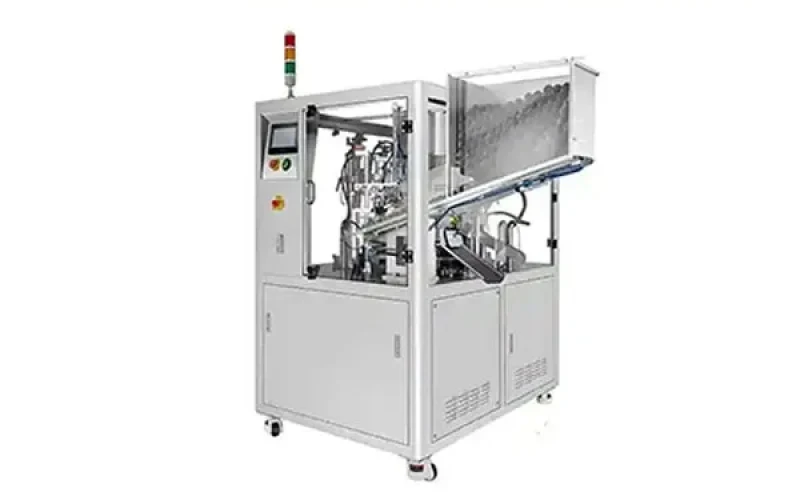 Ultrasonic-Tube-Filling-And-Sealing-Machine