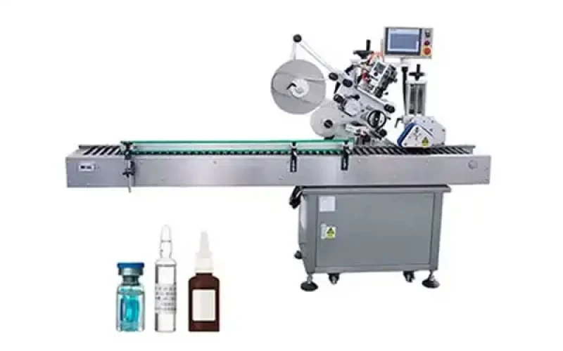 Vial-Labeling-Machine